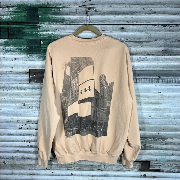 jay z Other - Jay Z 4:44 Tour Merch Sweatshirt